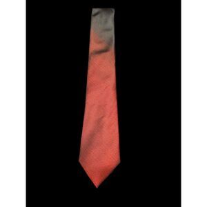 J. Ferrar Black & Red Ombre Tie